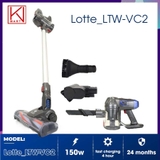 MÁY HÚT BỤI KHÔNG DÂY 2 TRONG 1 LOTTE LTW-VC2