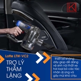 MÁY HÚT BỤI KHÔNG DÂY 2 TRONG 1 LOTTE LTW-VC2