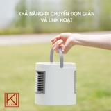 Quạt điều hóa mini hơi nước Mini QuQu màu xanh