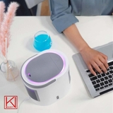 Quạt điều hóa mini hơi nước Mini QuQu màu xanh