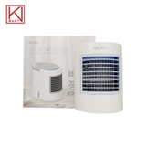 Quạt điều hóa mini hơi nước Mini QuQu màu xanh