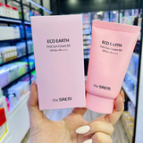 Kem Chống Nắng The Saem Eco Earth Pink Sun Cream SPF 50+ 50g