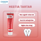 Kem đánh răng Hàn Quốc Hestia Đỏ 120g