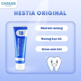 Kem đánh răng Hàn Quốc Hestia Xanh 120g