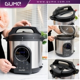 Nồi Áp Suất Điện Tử Đa Năng GUME Hàn Quốc 6L GMPC-2201
