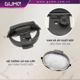 Nồi Áp Suất Điện Tử Đa Năng GUME Hàn Quốc 6L GMPC-2201