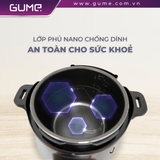 Nồi Áp Suất Điện Tử Đa Năng GUME Hàn Quốc 6L GMPC-2201