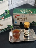 NƯỚC GIẢI RƯỢU BỔ GAN WELLBIO HÀN QUỐC (100ml*10 chai)