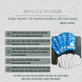 Khẩu trang y tế kháng khuẩn 4 lớp KF94 Hàn Quốc (Bịch 5 chiếc)