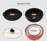 Nồi Lẩu Nướng 2 in 1 Haemaru Hàn Quốc