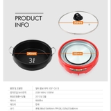 Nồi Lẩu Nướng 2 in 1 Haemaru Hàn Quốc