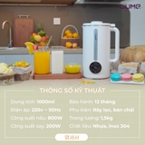 Máy Làm Sữa Hạt GUME Mini MSB - 01 Hàn Quốc 1L