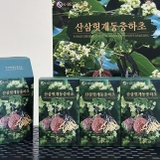 Nước Bổ Gan Giải Rượu Sâm Núi - Đông Trùng Hạ Thảo K-BEST (70ml*30 gói)
