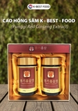 Cao Hồng Sâm Cô Đặc K-Best Food Hàn Quốc (Hộp 2 lọ/4 lọ)