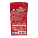 Nước Ép Táo Hồng Sâm Real Apple Juice (Hộp 10 gói*90ml)