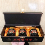 Cao Linh Chi Hàn Quốc Youngji – Hộp Gỗ Cao Cấp (set 3 lọ x 120g)