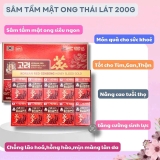SÂM LÁT TẨM MẬT ONG CHÍNH PHỦ – 200g
