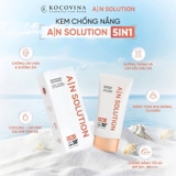 KEM CHỐNG NẮNG A|N SOLUTION NOURISHING SUNSCREEN 50ML