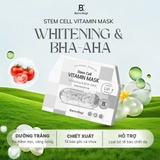 MẶT NẠ BANOBAGI STEM CELL VITAMIN MASK 30G- hộp 10 miếng