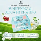 MẶT NẠ BANOBAGI STEM CELL VITAMIN MASK 30G- hộp 10 miếng