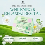 MẶT NẠ BANOBAGI STEM CELL VITAMIN MASK 30G- hộp 10 miếng