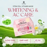 MẶT NẠ BANOBAGI STEM CELL VITAMIN MASK 30G- hộp 10 miếng