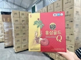 Nước hồng sâm nhung hươu linh chi Gold Q