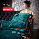 Chăn Lông Cừu Cao Cấp Nicolas Pháp (200*230cm)