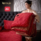 Chăn Lông Cừu Cao Cấp Nicolas Pháp (200*230cm)