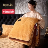 Chăn Lông Cừu Cao Cấp Nicolas Pháp (200*230cm)