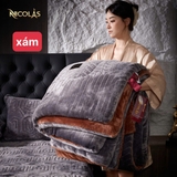 Chăn Lông Cừu Cao Cấp Nicolas Pháp (200*230cm)