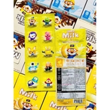 KẸO SỮA PORORO ONLY MILK HÀN QUỐC-Hộp 25 vỉ – mỗi vỉ 10 viên