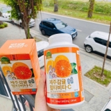 VIÊN NGẬM VITAMIN C JEJU TANGERINE VITA - Hộp 334 viên