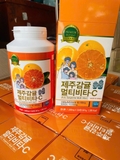 VIÊN NGẬM VITAMIN C JEJU TANGERINE VITA - Hộp 334 viên
