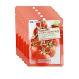 Mặt Nạ 3D Cà Chua Tomato Natural Essence Mask Foodaholic (Bịch)