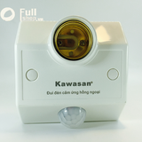 Đui đèn cảm ứng hồng ngoại cao cấp Kawasan SS682