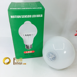 Bóng đèn cảm ứng hồng ngoại, bóng đèn LED cảm ứng chuyển động BK9W