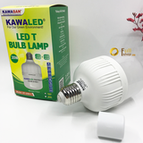 Bóng đèn Led BulB trụ thân nhựa tròn Kawasan T80-20W-T/V