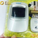 Chuông cửa có hình gồm camera ống nhòm và chuông cửa hình không dây cao cấp kawa KW-DV001