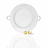 Đèn LED âm trần tròn mỏng (đèn led downlight mỏng) 12W Kawaled DL158-12W-T/V