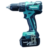 Máy Khoan, vặn vít dùng pin Makita Model DHP459RFE3