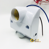 Đui đèn cảm ứng chuyển động (cảm biến thân nhiệt) cao cấp FS-SS27A
