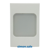 Hạt đèn báo LED (màu trắng) lắp mặt đế chữ nhật Simon Series 51A H601