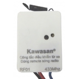 Hạt điều khiển từ xa xuyên vật cản lắp âm hoặc nổi tường sóng Radio Kawa RF01