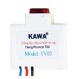 Công tắc điều khiển từ xa sử dụng sóng hồng ngoại Kawa TV02
