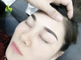 [Hà Nội - Voucher] Điêu khắc lông mày khắc sợi 3D 6D có bảo hành tại Mychin Professional Beauty & Training