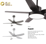 QUẠT TRẦN ĐÈN TCL F3461S