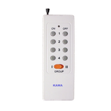 Remote điều khiển từ xa sóng RF 315Hz, 433Hz 8 nút nhấn, kết hợp với các hạt điều khiển cùng tần số Kawa RM02