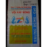 Bao tráng đựng Vôi xay nóng
