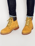 Giày cao cổ da lộn Asos